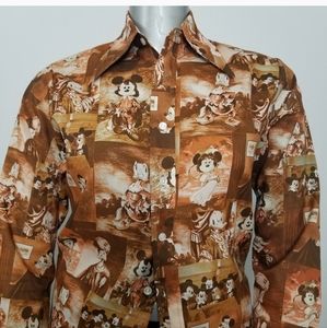 Vintage Kennington Disney Polyester Top